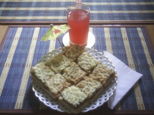 Prajitura cu gem si nuca