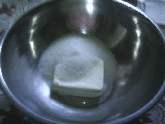 Prajitura cu gem si nuca