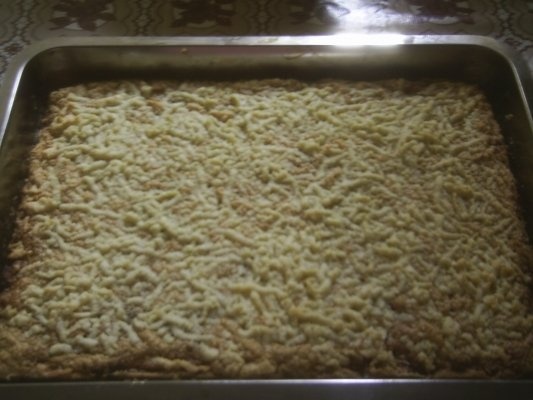 Prajitura cu gem si nuca