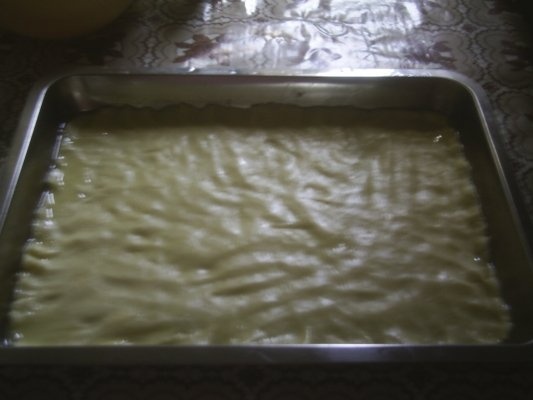 Prajitura cu gem si nuca