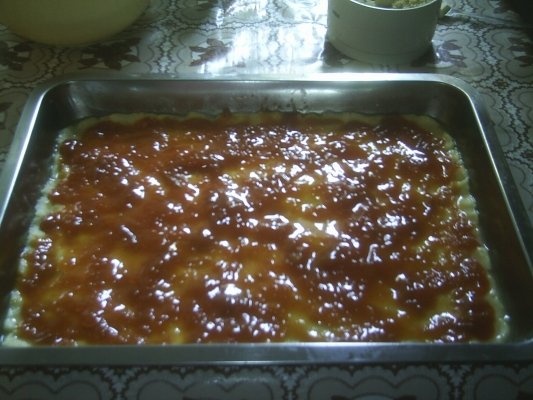 Prajitura cu gem si nuca