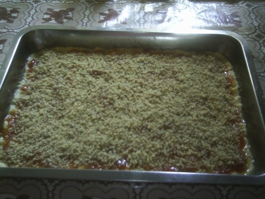 Prajitura cu gem si nuca