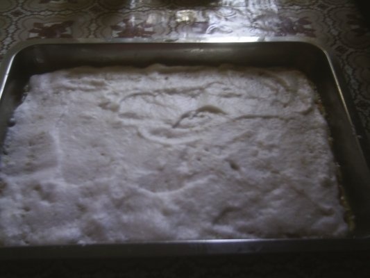 Prajitura cu gem si nuca