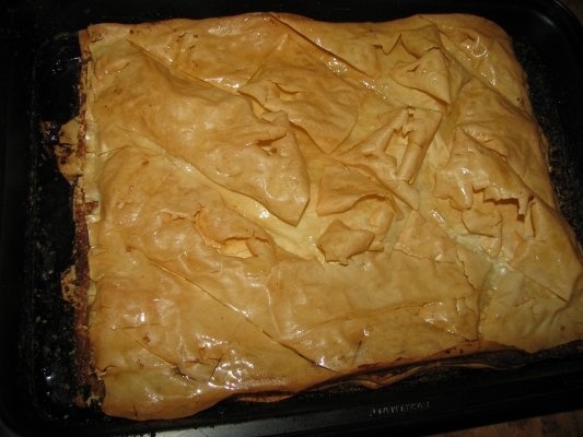 Baklava cu nuci cajou