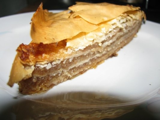 Baklava cu nuci cajou