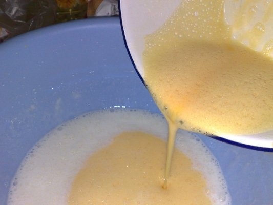 PRAJITURA CU GEM SI CREMA FINETI