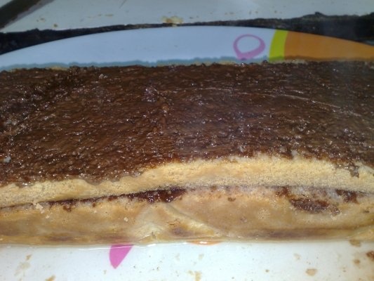 PRAJITURA CU GEM SI CREMA FINETI