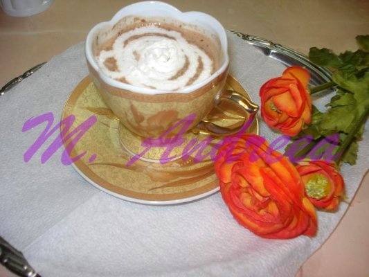 CAPPUCCINO CU FRISCA