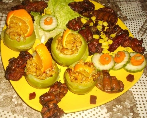 Ficatei cu Gulii umplute