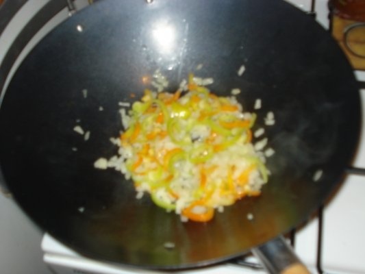 Ciuperci in sos iute cu usturoi