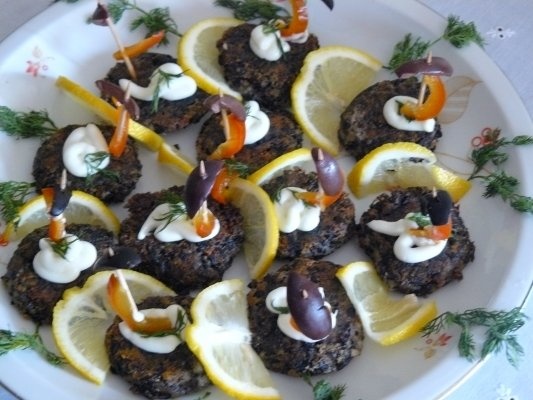 Barcute din ciuperci de post