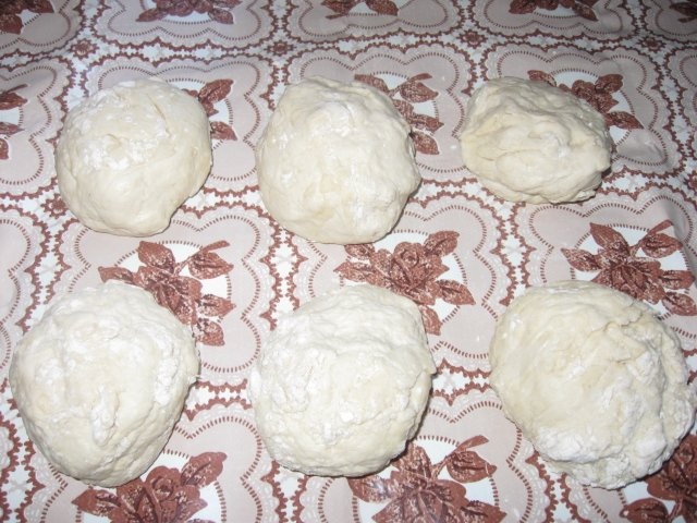 Mucenici  de post la cuptor