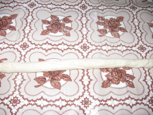 Mucenici  de post la cuptor