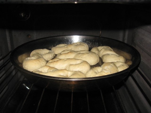 Mucenici  de post la cuptor