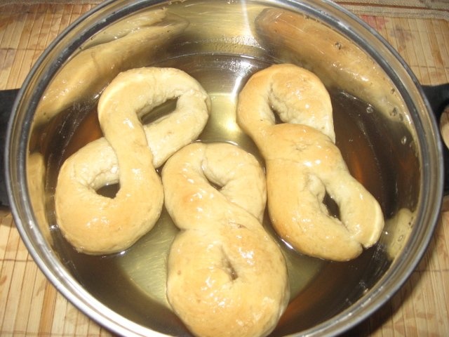 Mucenici  de post la cuptor