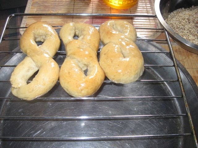 Mucenici  de post la cuptor