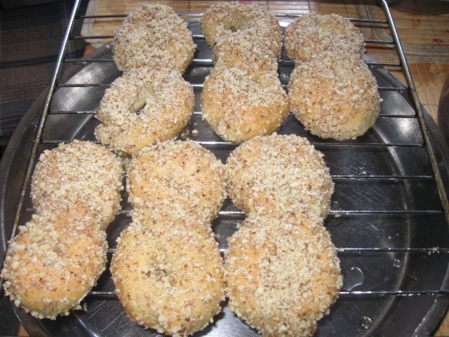 Mucenici  de post la cuptor