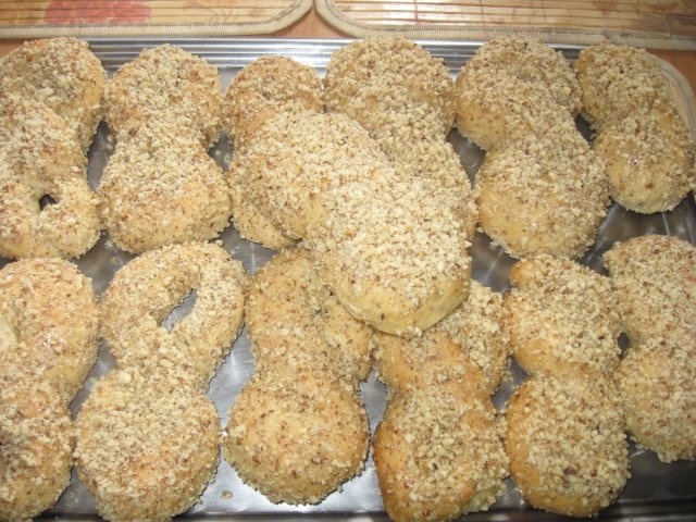 Mucenici  de post la cuptor