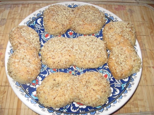 Mucenici  de post la cuptor