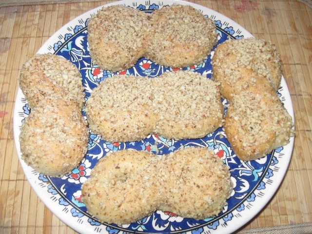 Mucenici  de post la cuptor