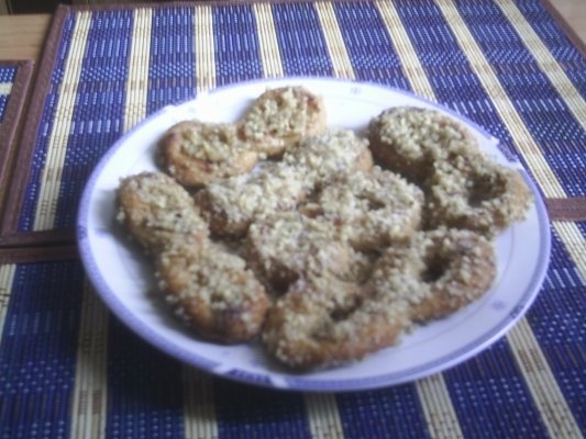 Mucenici  de post la cuptor