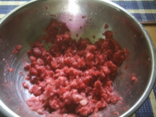 Spuma de fructe de padure sau capsuni