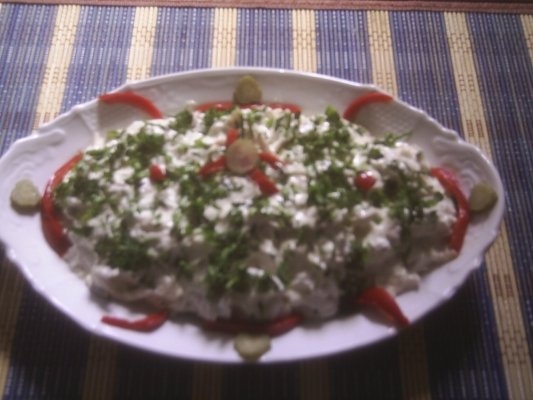 PUI CU SMANTANA SI HREAN