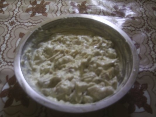 PUI CU SMANTANA SI HREAN