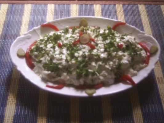 PUI CU SMANTANA SI HREAN