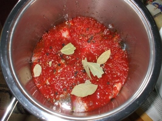 Marinata de peste (fitofag)