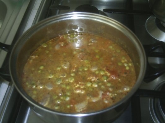 MANCARE DE MAZARE CU CARNE