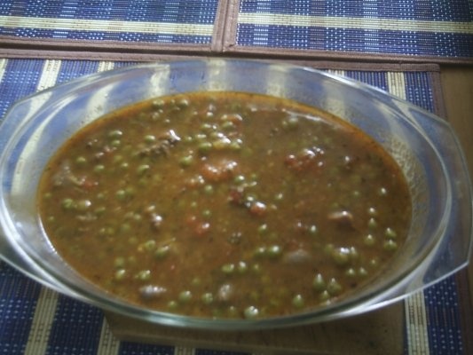 MANCARE DE MAZARE CU CARNE