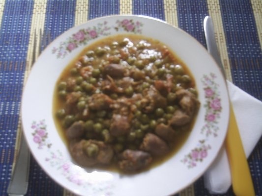 MANCARE DE MAZARE CU CARNE