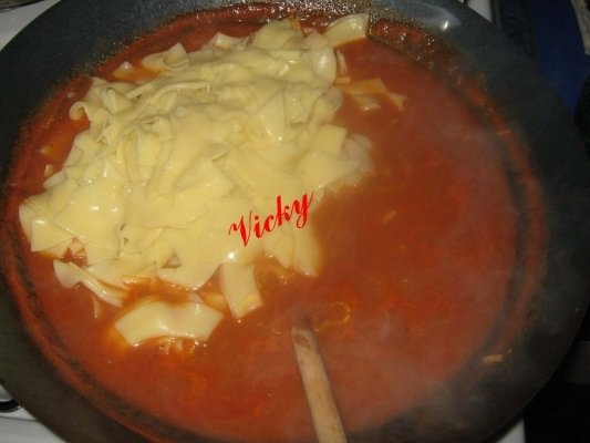 Paste cu carne de porc