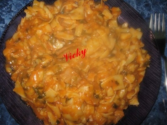 Paste cu carne de porc