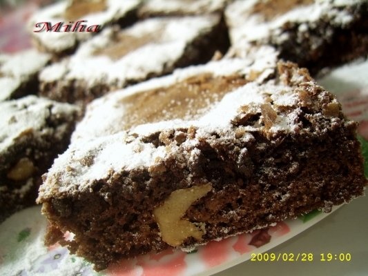 Prajitura Brownies