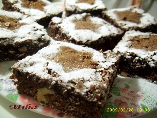 Prajitura Brownies