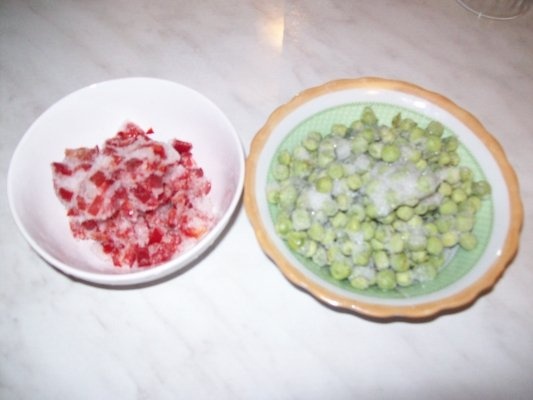 Ciorba de mazare si cartofi