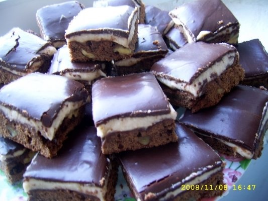 Brownies Cappuccino