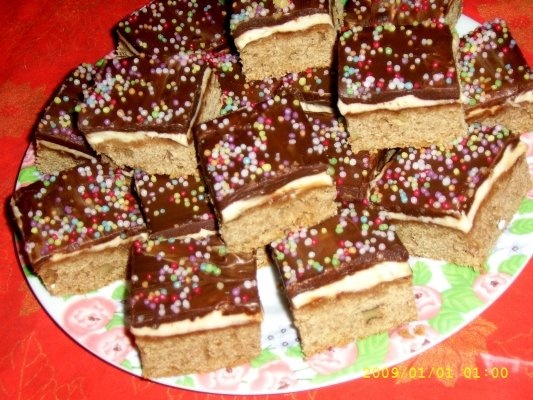 Brownies Cappuccino
