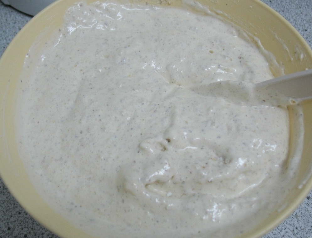 Prajitura cu nuci si crema de cafea