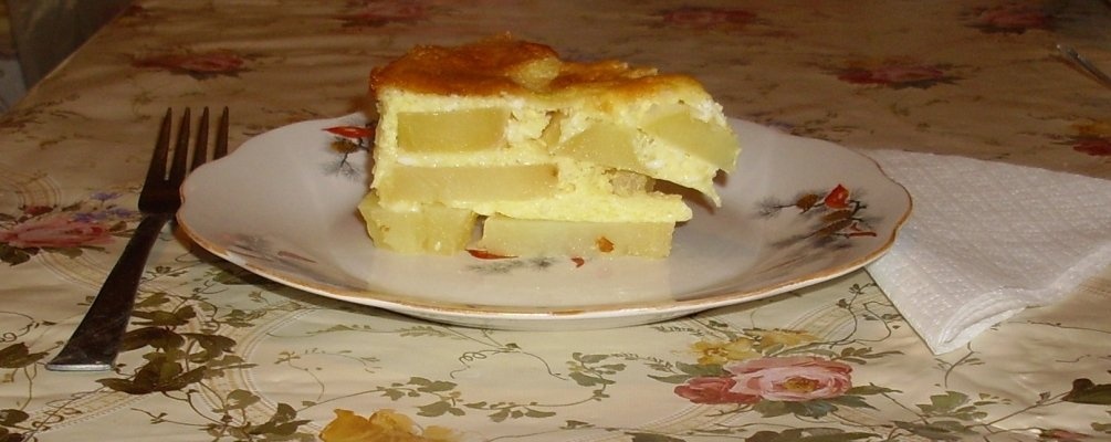 Budinca de cartofi