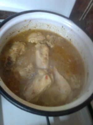Mazare cu carne de pui