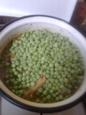 Mazare cu carne de pui