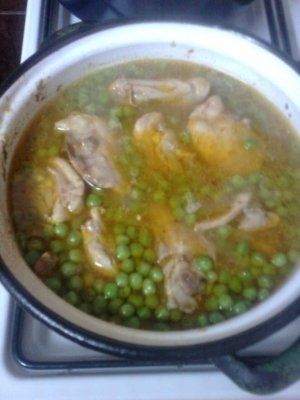 Mazare cu carne de pui