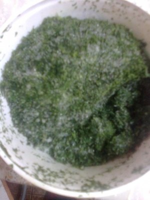 Mazare cu carne de pui