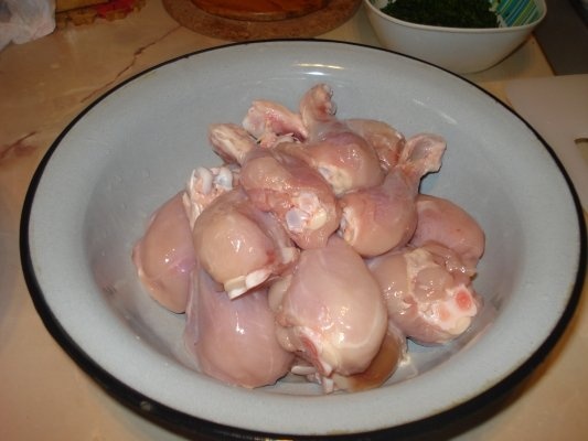 CIORBA DE PUI A LA GREC