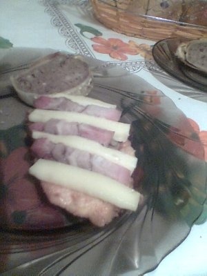 Aperitiv cald (Valdostana)