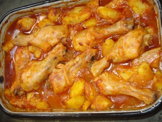 PULPE CU CARTOFI LA CUPTOR