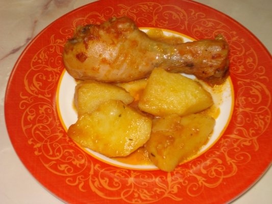 PULPE CU CARTOFI LA CUPTOR